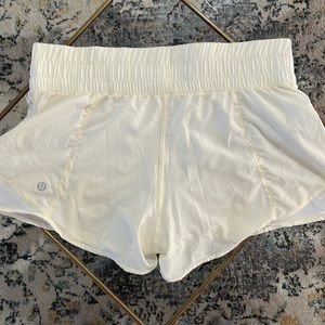 Designer inspired running shorts